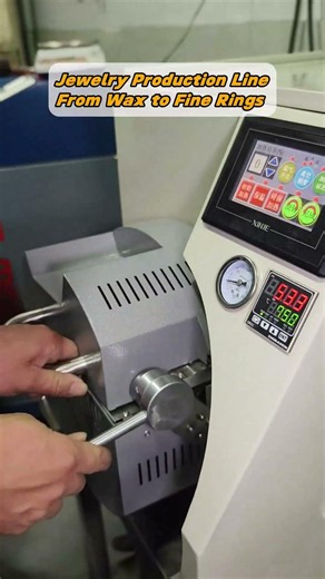 Complete Jewelry Casting Production Line | From Wax Pattern to Finished Ring