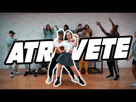 Calle 13 - Atrevete te te | Coreografía Emir Abdul Gani 🕺
