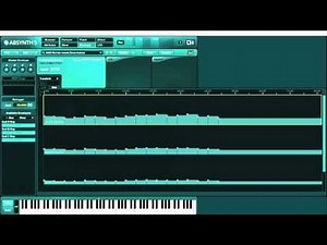NI Absynth patch - "On the Nature of Daylight" Chords