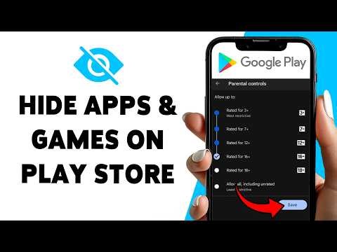 How To Hide Apps And Games On Play Store | Remove Apps From Google Play Library in 2026