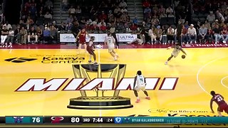 Hornets Highlights vs Heat - 11/07/25