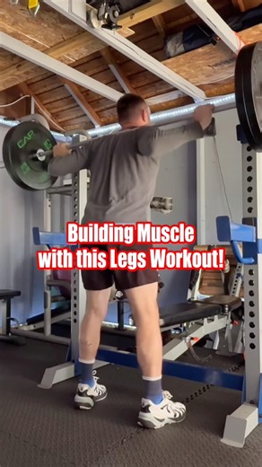 Building Muscle with this Legs Workout!