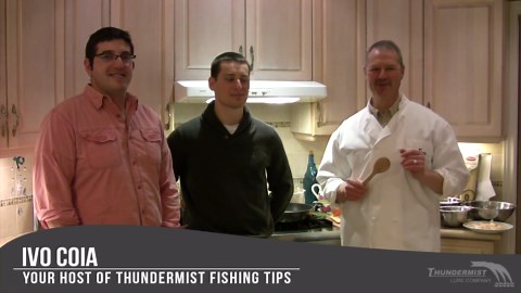 Homemade and healthy seafood linguine pasta - low-fat & low-sodium cooking