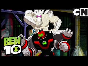 Toothache Kidnaps Mr Biggie | Tummy Ache | Ben 10 | Cartoon Network