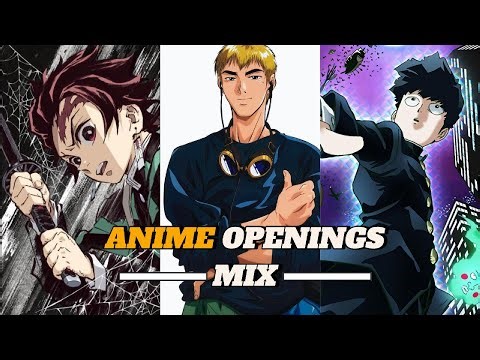 Anime Openings Compilation (Full songs)
