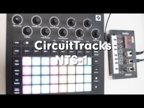 CircuitTracks, NTS-1 / Original / Jam