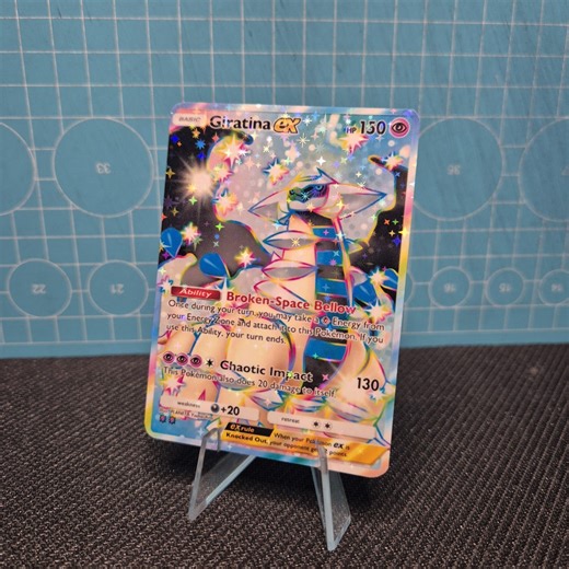 Giratina EX A4b / Deluxe Pack EX / Pokemon Tcg Quality Custom Card - Etsy