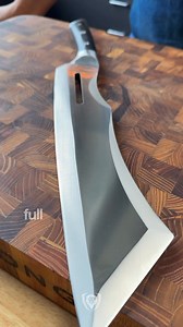 🔥 Limited Time Offer – Save $73! Get the Gladiator Series "Annihilator" Cleaver with a FREE premium wood stand & protective sheath. Only while stocks last! This 14" powerhouse cleaver is built to break bones yet sharp enough to slice. Don’t miss out—once it’s gone, it’s gone! | Dalstrong