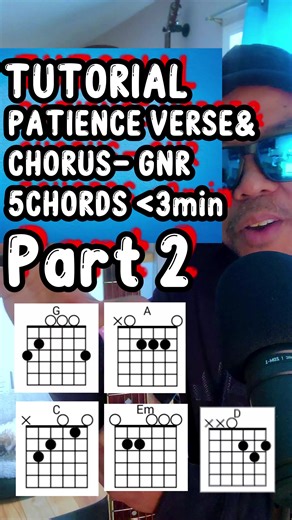 Patience Guitar Lesson Chords and Strumming Tutorial