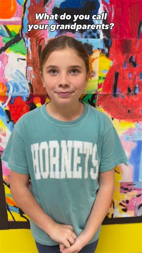 In honor of Grandparents' Day, we asked our Lower School students what special names they call their grandparents! We can’t wait to welcome all our wonderful grandparents to Westfield this Friday, March 6th! 💚💛 | The Westfield School