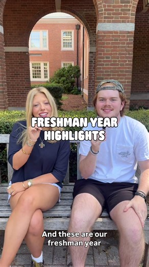A glimpse into what makes the first year at Samford so special. ❤️💙 | Samford University