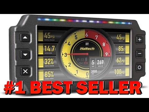 Haltech iC 7 7in Color Display Dash Kit - B084GNVNBV