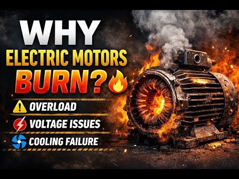 Why Electric motor Burns /Save your Money