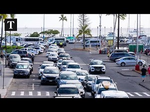 LIVE: Tsunami Hits Hawaii as Evacuations Ordered in US and Japan