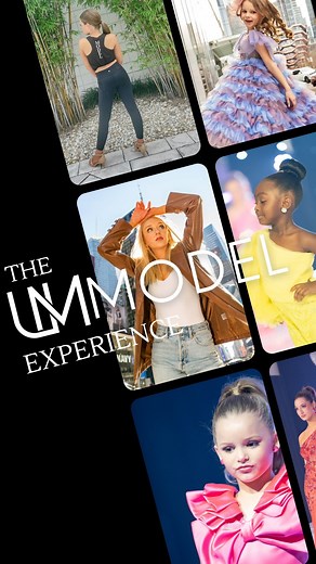 THE UMmodel Experience!🖤✨ Don’t miss your chance to star in the UM LIVE Fashion Show June 21st! Registration comes with a 2 hour model workshop with hands-on coaching from the industry’s best! Plus DeAnna is BACK for a more in-depth look at the modeling industry plus she is going to share some of her secrets on how to make it to the top! Later in the week all will walk LIVE in the 2nd ever UM Fashion Show! Your outfit will be yours to keep this year provided by @crowningaround_! Hair and Makeup