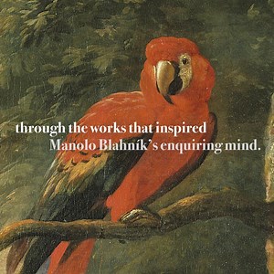 29 reactions · 5 comments | From 10th June – 1st September, step over to the Wallace Collection and explore ‘An Enquiring Mind: Manolo Blahnik at the Wallace Collection.’ Join us on a journey of enquiry through Manolo Blahnik’s personal archives and the Wallace Collection’s greatest works of art. | Manolo Blahnik | Facebook