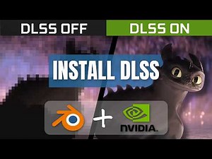 How to Install DLSS in Blender (In Under 5 Minutes)