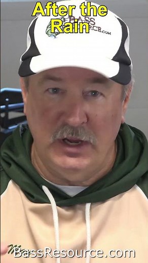 Bass After a Storm: Where They REALLY Go #FishingAfterRain #MuddyWaterBass #StormFishing