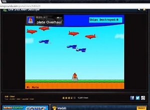 One Shot Alien Destroyer World Records