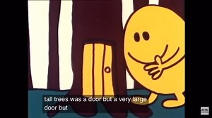 mr men mr happy 英文字幕