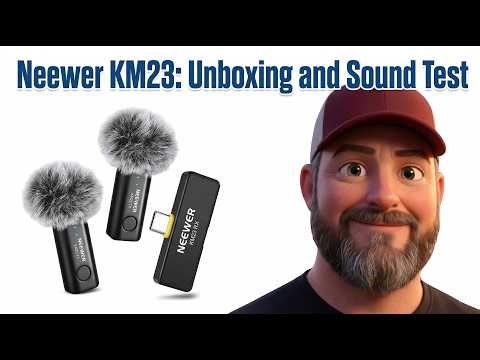 Neewer KM23 Unboxing and Sound Test