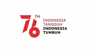 Mengenal Makna Logo HUT ke-76 RI dan Tema Indonesia Tangguh, Indonesia Tumbuh - Tribunnews.com