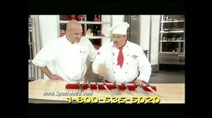 Miracle Blade World Class TV Spot, 'Todo por $39.95 dólares'