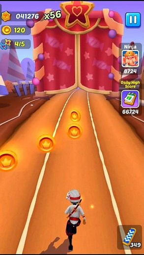 subway Princess Runner 26