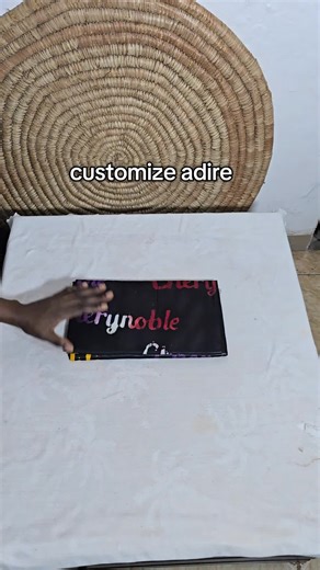 Customize Your Adire with Unique Nicknames or Brands