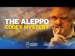 The Aleppo Codex Mystery: How Adonai’s name was found