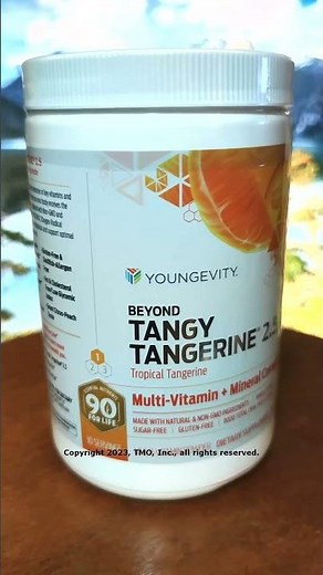 Youngevity Beyond Tangy Tangerine (BTT) 2 5 Powder by Dr. Wallach