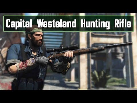 The Capital Wasteland Hunting Rifle Is Here! - Fallout 4 Mod Review