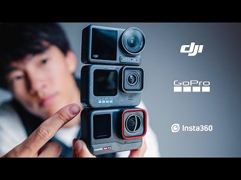 【徹底比較】2024年ベストアクションカメラどれ？ - GoPro HERO12 Black / DJI Osmo Action 4 / Insta360 Ace Pro