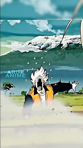 Goku Vs Elephant’s😂