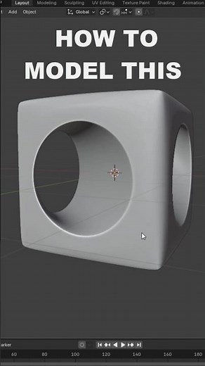 blender random hard surface modeling