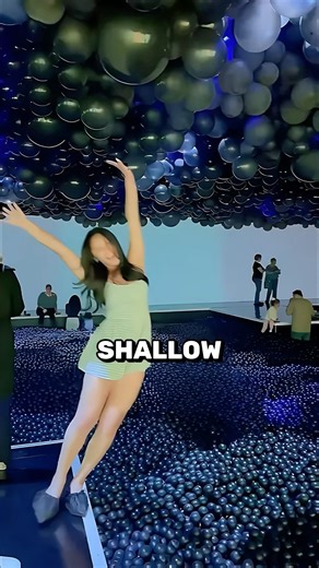 This Pool Looks Fun… But It’s NOT !!