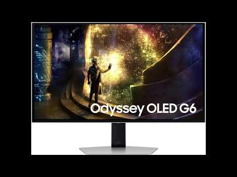 Samsung Odyssey G6 27-Inch OLED Monitor Full Review – HDR & 240Hz Gaming