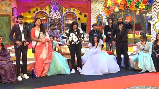 Bigg Boss Telugu 8 Promo: Nagarjuna Unveils War Horn As Nominated Contestants Face Elimination Drama