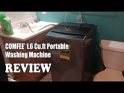 Review COMFEE’ 1.6 Cu.ft Portable Washing Machine 2022