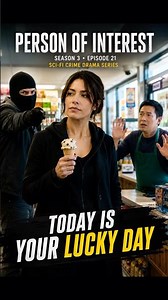 Today Is Your Lucky Day | Person of Interest S3E21 #shorts #tv #series
