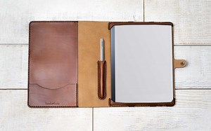Remarkable 2 Tablet Leather Folio Case With Stylus Sleeve, Handcrafted From Veg-tanned Full-grain Leather, Professional, Made in USA - Etsy