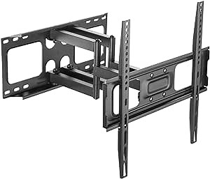 Amazon.com: Premium Mount - Heavy Duty Dual Arm Articulating TV Wall Mount Bracket for TCL - 50" Class 5-Series 4K UHD QLED Dolby Vision HDR Smart Roku TV - 50S555 Tilt & Swivel with Reduced Glare - Buy Smart! : Electronics