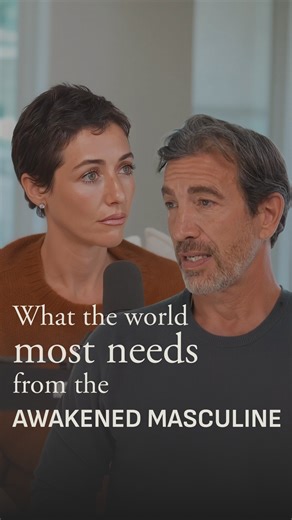 Jessica Winterstern | Writer, Mentor, Mystic, Scholar on Instagram: "We are surrounded by chaos and we are starved for soul. What does the world require of the awakened masculine? To move beyond surface-level success and the false binaries of strength. Leadership now asks for empathy and kindness held with the same gravity as courage and fortitude. The masculine capacity to feel his own inner life and the emotional reality of others is what carries him into depth. Your depth is not separate from