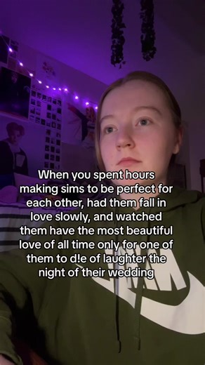 Sims 4: Death by Laughter - Love Story Turned Tragic