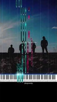 Part2. Coldplay - Scientist piano tutorial