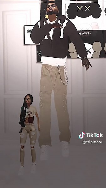 Engaging IMVU Dance Collaboration with Manii