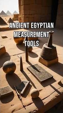 Ancient Egyptian Measurement Tools