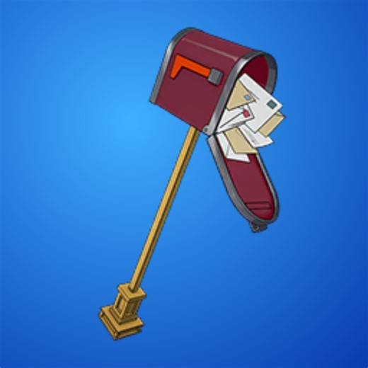 Mailbox –Fortnite RARE