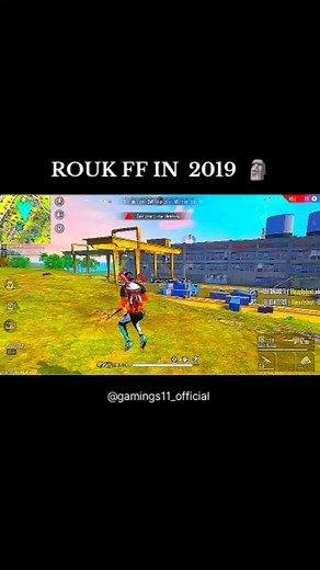 32K views · 775 reactions | ROUK FF IN 2019  LAGENDS KNOW  . . . #frefireclips #shorts #virele #reels #roukff #highlights #trandgreels #virelshort #shortsfeed #foryoupage #fyp #garenafreefire #gamingmemes #gaming #sigmamemes | Gamings11official | Facebook