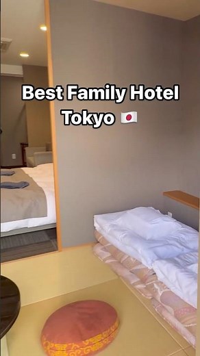 Best Family Hotel in Tokyo 🇯🇵 #tokyo #japan #tokyotravel